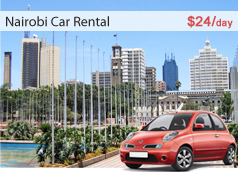 Nairobi Car Rental at its Best Prices